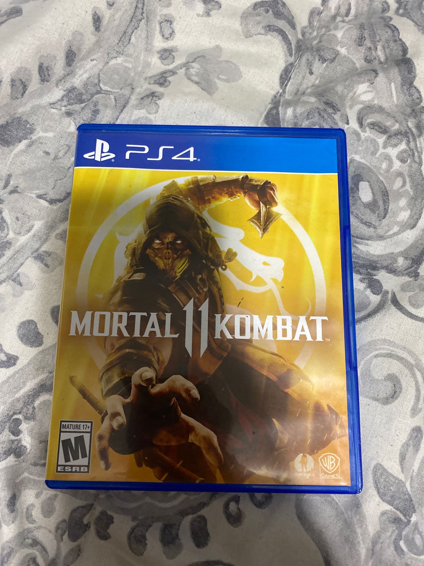 Mortal kombat 11 and injustice 2 for ps4