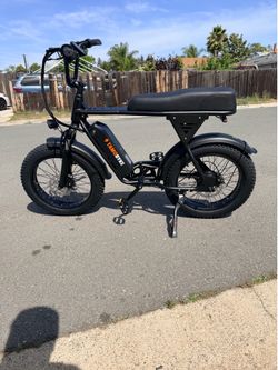 Tamobyke T63 Ebike great for all ages like new