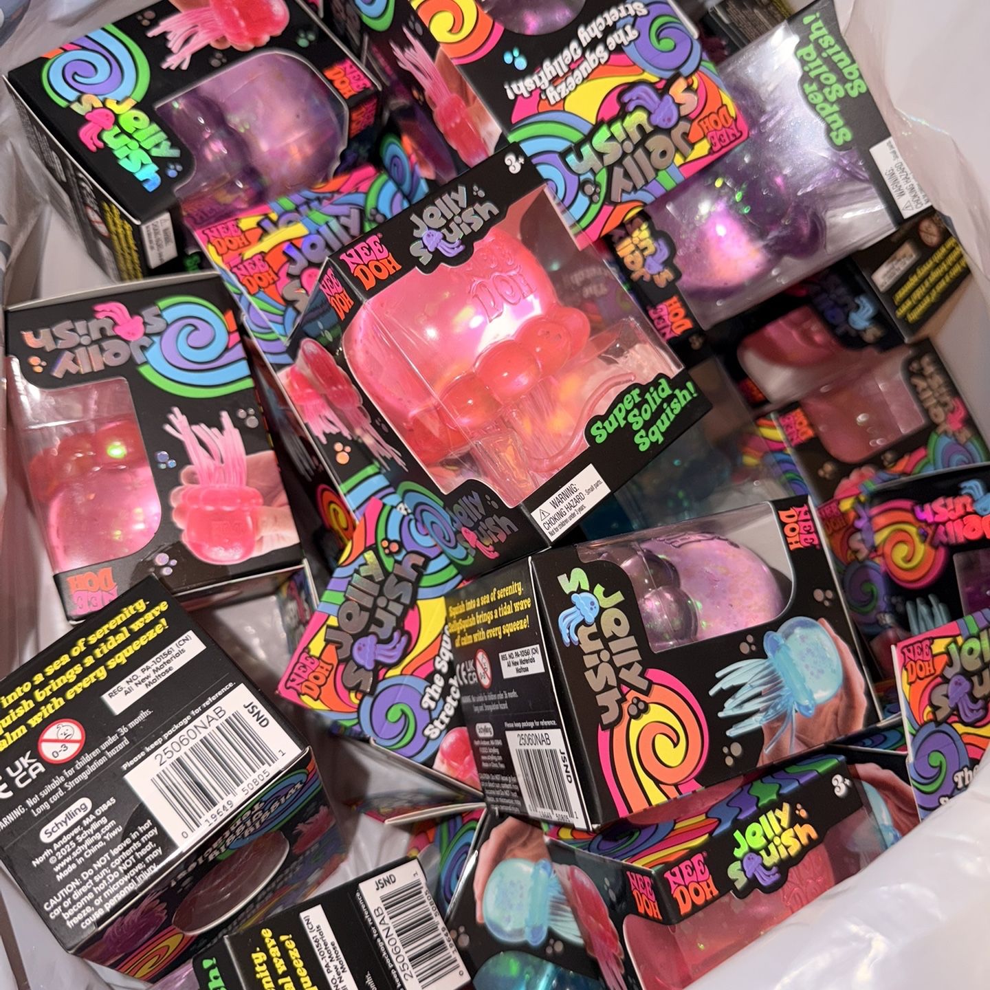NeeDoh Jellysquish (jellyfish) for Sale in Pompano Beach, FL - OfferUp
