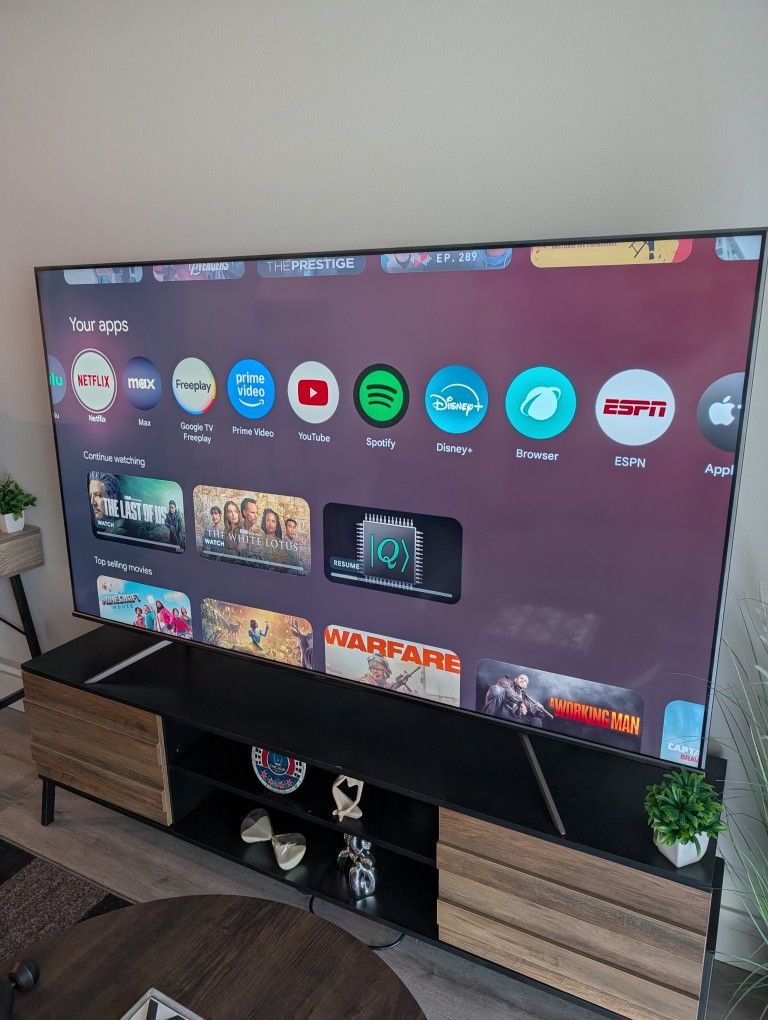 75" ULED Smart TV (Works Like New)