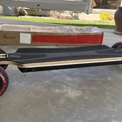 Verreal RS Pro Max Electric Skateboard & Longboard with cloudwheel rovers 165r urban all terrain 