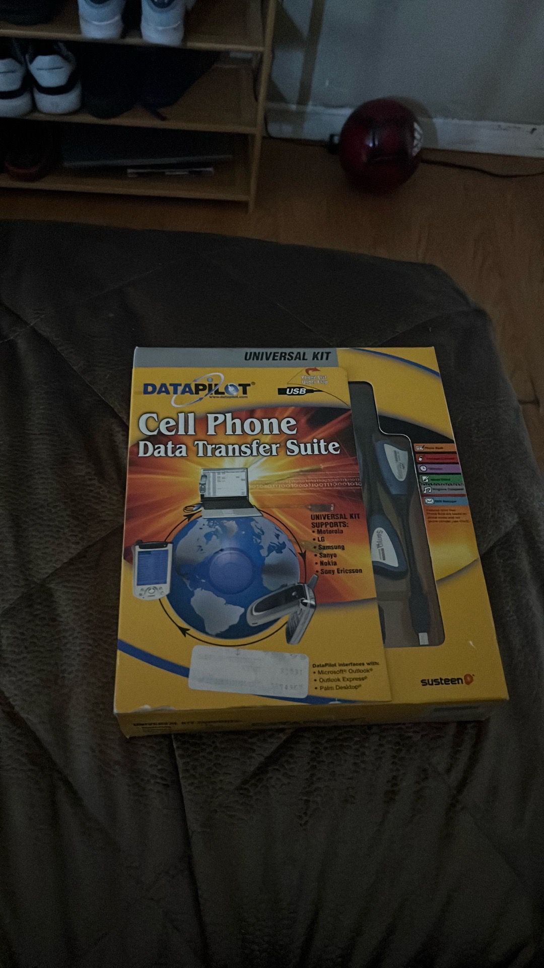 Cell phone data transfer suite