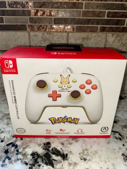 Nintendo Switch Power A Pokémon Wired Controller