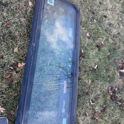 Jeep Wrangler TJ Windshield 