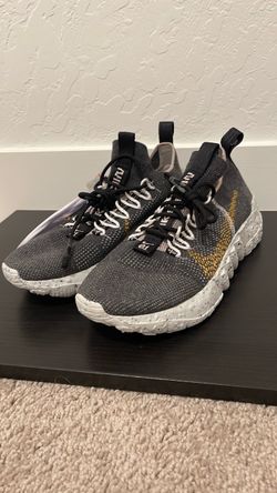 Nike Space Hippie 01 Black Wheat – Size 10 – New No Box