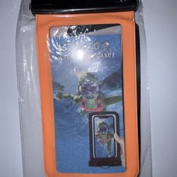 Orange Waterproof Holder