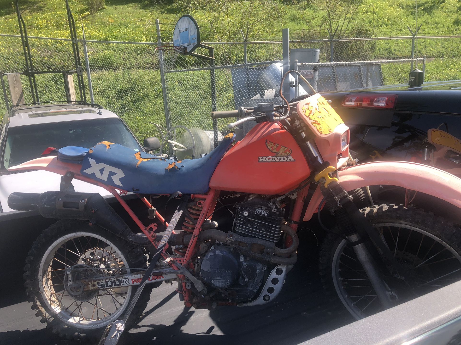 1983 Honda XR 500R