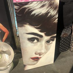 Audrey Hepburn Portrait