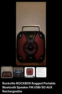 Rockville BlueTooth Speaker