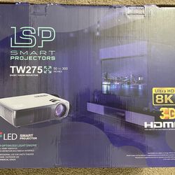 Projector And Screen (unopened)