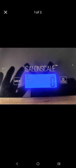 Salon Scales