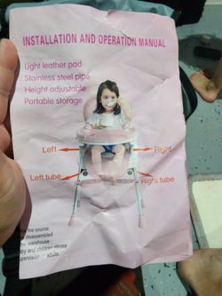 Travel Highchair