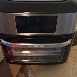 Iconites Air Fryer Convection Over