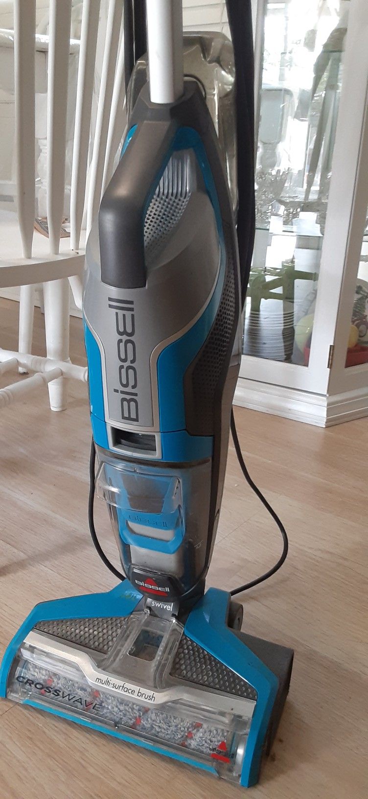 Bissell Crosswave (All in One) Multisurface: Carpet, Tile, Wood Mop And Vacuum