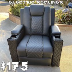 Comhoma Electric Recliner Seat Furniture 