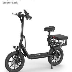 Brand New Navic T1 Electric Scooter