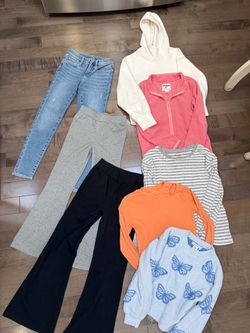 Girls fall clothes size 10/12
