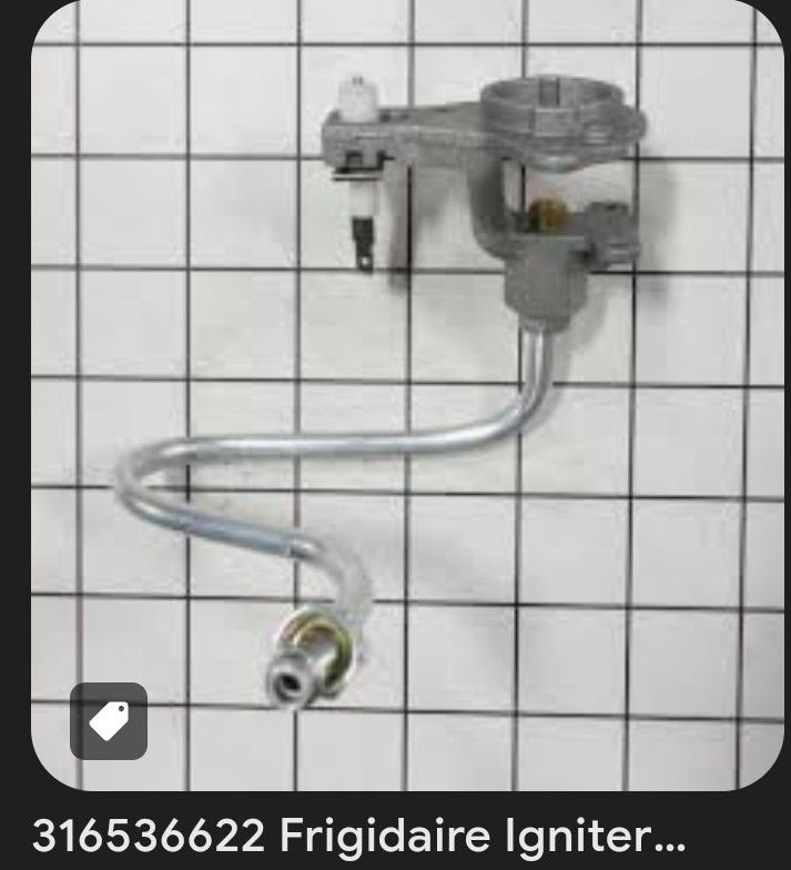 Electrolux Gas Range Igniter And Orifice Assembly New