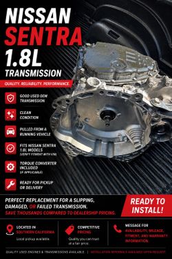Nissan Sentra transmission