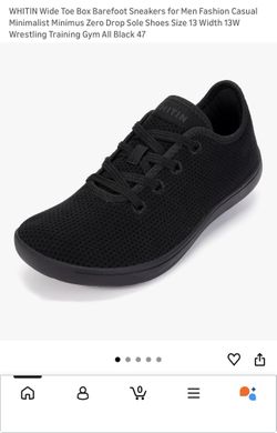 Men’s Black Shoes