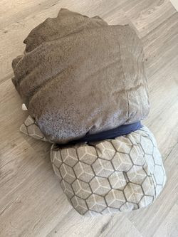 RV KING COMFORTER & PILLOW COVERS