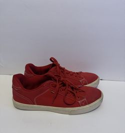 Levi’s red sneakers size 9.5