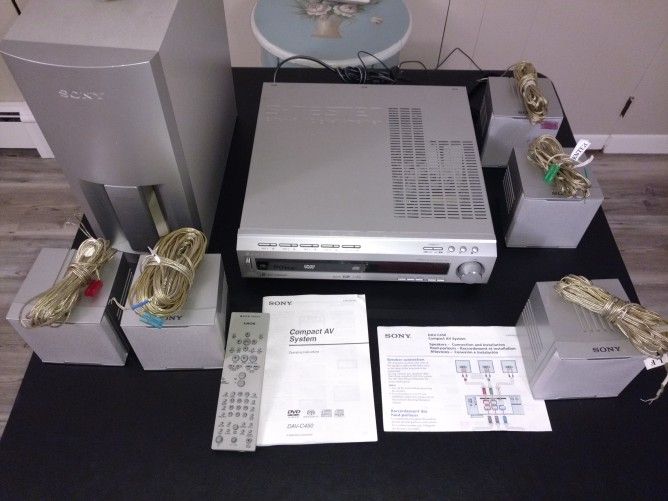 Sony Home Theater DAV-C450