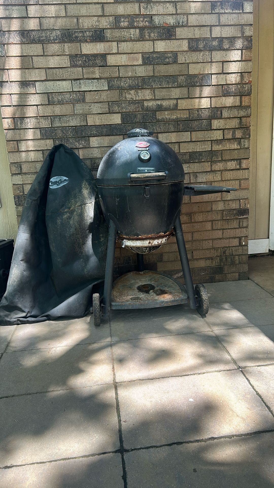 Akorn Charcoal Grill