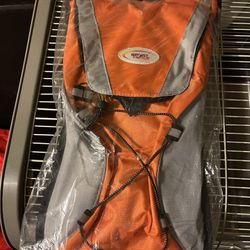 Camelbak  sport  Force Hydration Backpack Orange New.  No Bladder
