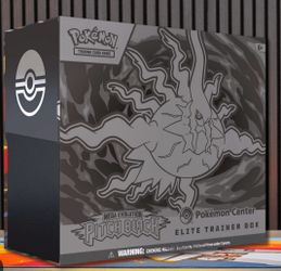 Pokémon TCG Mega Evolution Pitch Black Elite Trainer Box