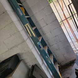 8 foot Werner Fiberglass Ladder