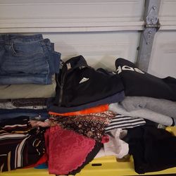 Teenager girls clothing all for $35 (36 items)