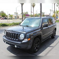 2015 JEEP PATRIOT ALTITUDE EDITION