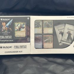 Final Fantasy Commander Kit