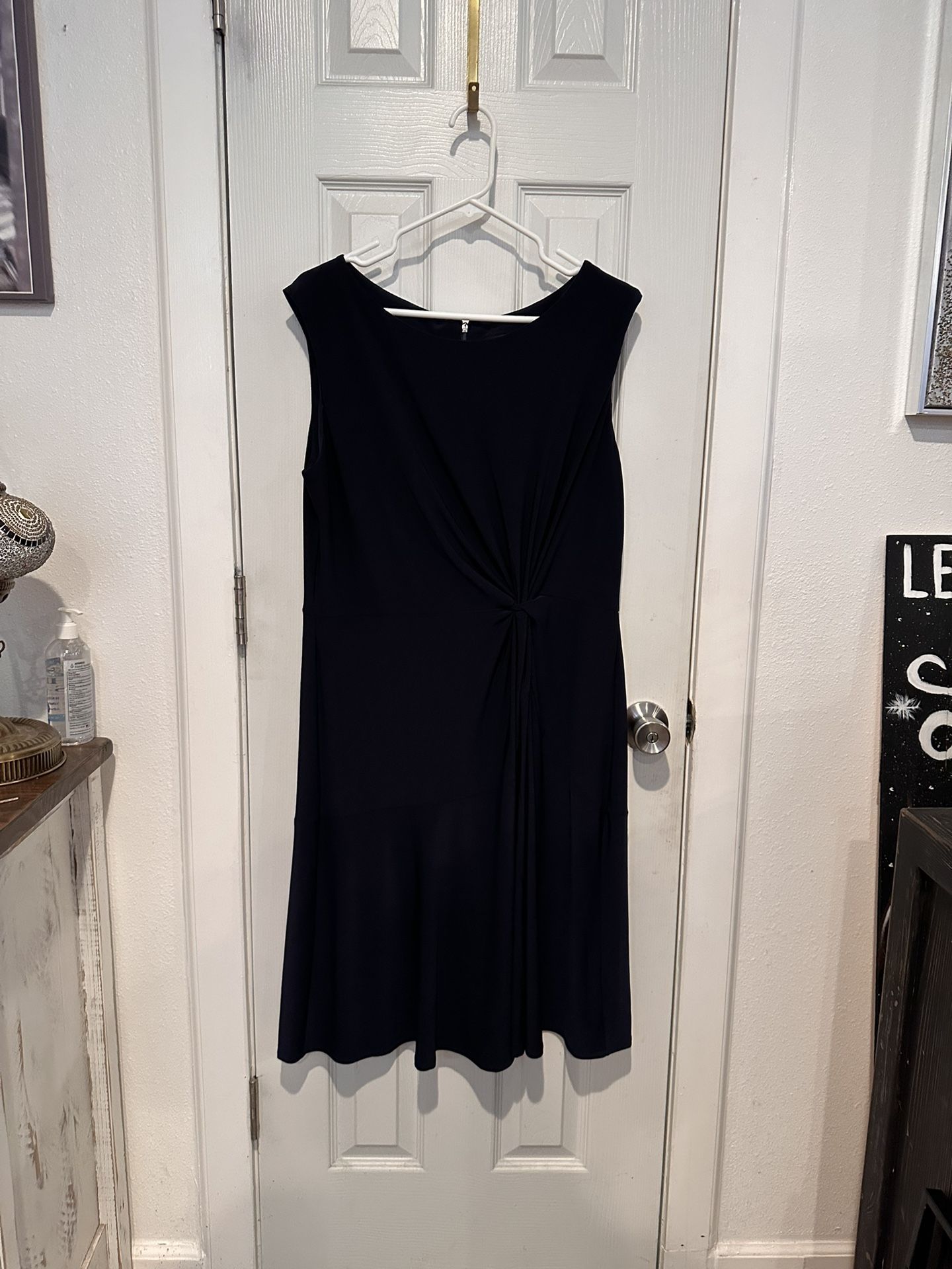 Navy Blue Dress