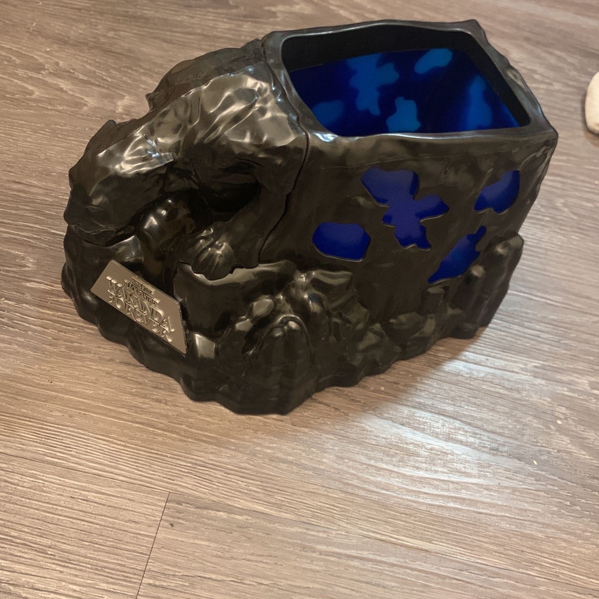 Black Panther Wakanda Forever Promotional Popcorn Bucket