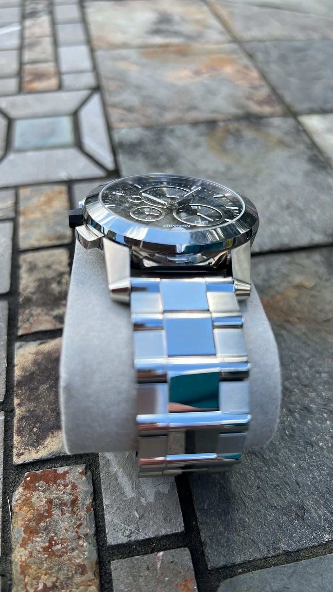 Movado Vizio Men’s Watch NEW