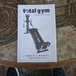 Total GYM Exercise System