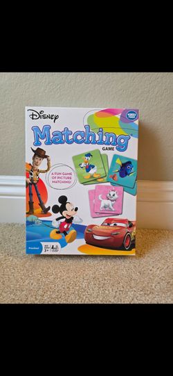 DISNEY MATCHING GAME