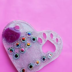 RESIN HEART 💙💙