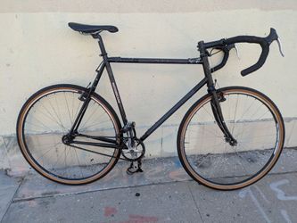 58cm Steel Fixed Cyclocross