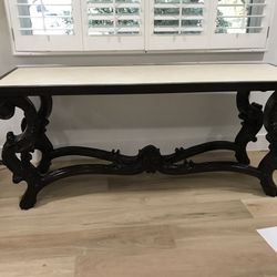 OLY STUDIO console table. Perfect condition. 70 inches long