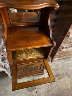 Nightstand.
