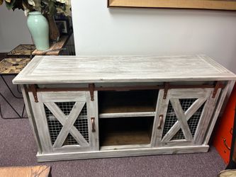 Family Room buffet cabinet