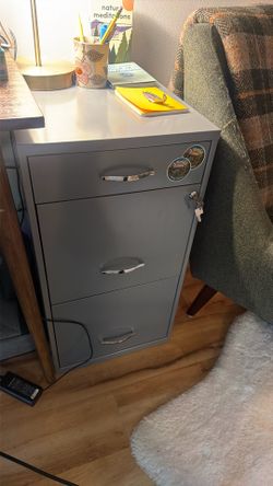 Filing cabinet , originally $250