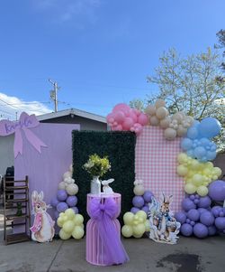 Bow/bunny Backdrop