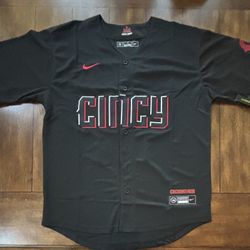 Elly De La Cruz #44 Cincinnati Reds City Connect Medium Jersey MLB Jersey