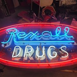 Rexall Drugs Sign