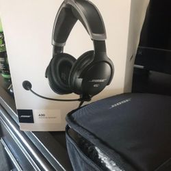 Bose A30 Aviation Headset 
