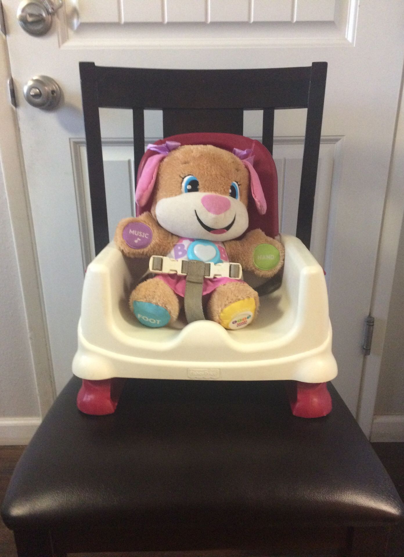Booster seat for kids Fisher Price brand adjustable